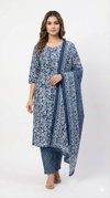 JP Cotton Printed Kurti With Bottom Dupatta Bulk Orders In India